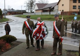 Gminne obchody 97 Rocznicy Odzyskania Niepodległości przez Polskę. Biszcza 11.11.2015r.