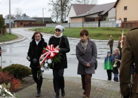 Gminne obchody 97 Rocznicy Odzyskania Niepodległości przez Polskę. Biszcza 11.11.2015r.