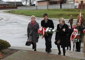 Gminne obchody 97 Rocznicy Odzyskania Niepodległości przez Polskę. Biszcza 11.11.2015r.