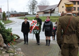 Gminne obchody 97 Rocznicy Odzyskania Niepodległości przez Polskę. Biszcza 11.11.2015r.