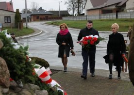 Gminne obchody 97 Rocznicy Odzyskania Niepodległości przez Polskę. Biszcza 11.11.2015r.