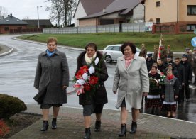 Gminne obchody 97 Rocznicy Odzyskania Niepodległości przez Polskę. Biszcza 11.11.2015r.