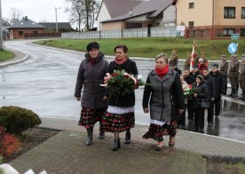 Gminne obchody 97 Rocznicy Odzyskania Niepodległości przez Polskę. Biszcza 11.11.2015r.