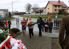 Gminne obchody 97 Rocznicy Odzyskania Niepodległości przez Polskę. Biszcza 11.11.2015r.