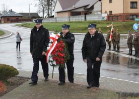 Gminne obchody 97 Rocznicy Odzyskania Niepodległości przez Polskę. Biszcza 11.11.2015r.