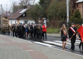 Gminne obchody 97 Rocznicy Odzyskania Niepodległości przez Polskę. Biszcza 11.11.2015r.