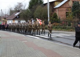 Gminne obchody 97 Rocznicy Odzyskania Niepodległości przez Polskę. Biszcza 11.11.2015r.