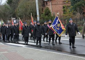 Gminne obchody 97 Rocznicy Odzyskania Niepodległości przez Polskę. Biszcza 11.11.2015r.