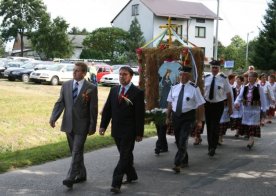 Dożynki Parafialno - Gminne, Bukowina 2009