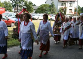 Dożynki Parafialno - Gminne, Bukowina 2009