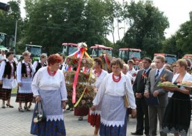 Dożynki Parafialno - Gminne, Bukowina 2009