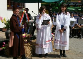 Dożynki Parafialno - Gminne, Bukowina 2009