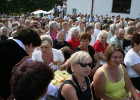 Dożynki Parafialno - Gminne, Bukowina 2009