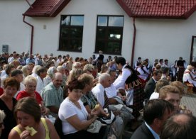 Dożynki Parafialno - Gminne, Bukowina 2009