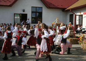 Dożynki Parafialno - Gminne, Bukowina 2009