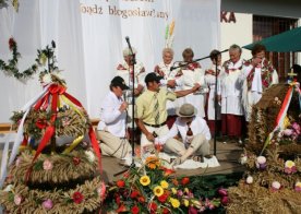 Dożynki Parafialno - Gminne, Bukowina 2009