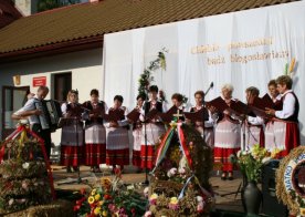 Dożynki Parafialno - Gminne, Bukowina 2009