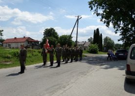 Święto Szwadronu Kawalerii im. 3. Pułku Ułanów Śląskich w Biszczy 12.06.2016r.