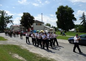 Święto Szwadronu Kawalerii im. 3. Pułku Ułanów Śląskich w Biszczy 12.06.2016r.