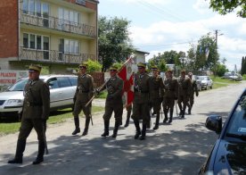 Święto Szwadronu Kawalerii im. 3. Pułku Ułanów Śląskich w Biszczy 12.06.2016r.