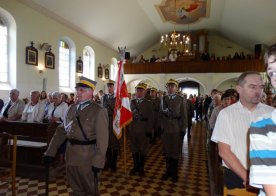 Święto Szwadronu Kawalerii im. 3. Pułku Ułanów Śląskich w Biszczy 12.06.2016r.