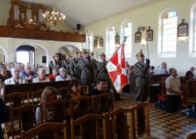 Święto Szwadronu Kawalerii im. 3. Pułku Ułanów Śląskich w Biszczy 12.06.2016r.