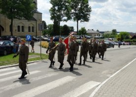 Święto Szwadronu Kawalerii im. 3. Pułku Ułanów Śląskich w Biszczy 12.06.2016r.