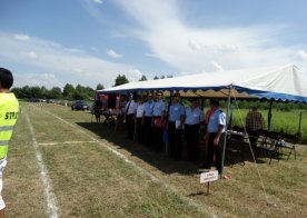 Gminne Zawody Sportowo - Pożarnicze, Zbiornik Wodny Biszcza - Żary 26.07.2016r.