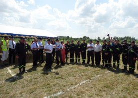 Gminne Zawody Sportowo - Pożarnicze, Zbiornik Wodny Biszcza - Żary 26.07.2016r.