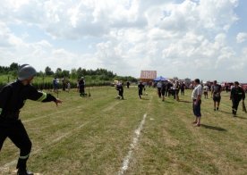 Gminne Zawody Sportowo - Pożarnicze, Zbiornik Wodny Biszcza - Żary 26.07.2016r.