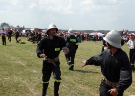 Gminne Zawody Sportowo - Pożarnicze, Zbiornik Wodny Biszcza - Żary 26.07.2016r.