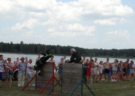 Gminne Zawody Sportowo - Pożarnicze, Zbiornik Wodny Biszcza - Żary 26.07.2016r.