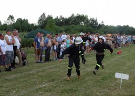 Gminne Zawody Sportowo - Pożarnicze, Zbiornik Wodny Biszcza - Żary 26.07.2016r.