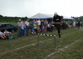 Gminne Zawody Sportowo - Pożarnicze, Zbiornik Wodny Biszcza - Żary 26.07.2016r.