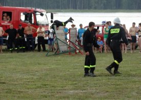 Gminne Zawody Sportowo - Pożarnicze, Zbiornik Wodny Biszcza - Żary 26.07.2016r.