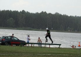 Gminne Zawody Sportowo - Pożarnicze, Zbiornik Wodny Biszcza - Żary 26.07.2016r.