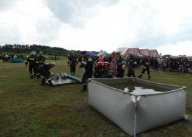 Gminne Zawody Sportowo - Pożarnicze, Zbiornik Wodny Biszcza - Żary 26.07.2016r.