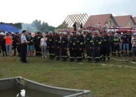 Gminne Zawody Sportowo - Pożarnicze, Zbiornik Wodny Biszcza - Żary 26.07.2016r.