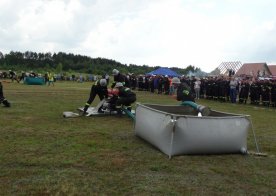 Gminne Zawody Sportowo - Pożarnicze, Zbiornik Wodny Biszcza - Żary 26.07.2016r.