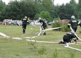 Gminne Zawody Sportowo - Pożarnicze, Zbiornik Wodny Biszcza - Żary 26.07.2016r.