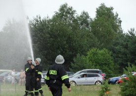 Gminne Zawody Sportowo - Pożarnicze, Zbiornik Wodny Biszcza - Żary 26.07.2016r.