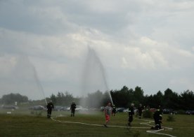 Gminne Zawody Sportowo - Pożarnicze, Zbiornik Wodny Biszcza - Żary 26.07.2016r.