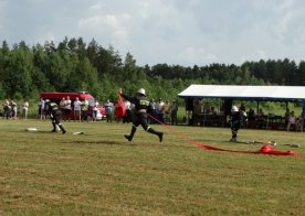 Gminne Zawody Sportowo - Pożarnicze, Zbiornik Wodny Biszcza - Żary 26.07.2016r.