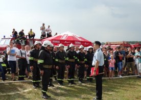 Gminne Zawody Sportowo - Pożarnicze, Zbiornik Wodny Biszcza - Żary 26.07.2016r.