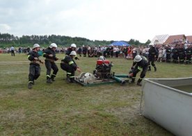 Gminne Zawody Sportowo - Pożarnicze, Zbiornik Wodny Biszcza - Żary 26.07.2016r.