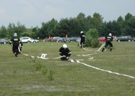 Gminne Zawody Sportowo - Pożarnicze, Zbiornik Wodny Biszcza - Żary 26.07.2016r.