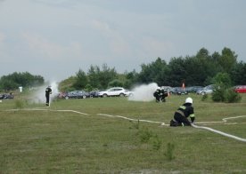 Gminne Zawody Sportowo - Pożarnicze, Zbiornik Wodny Biszcza - Żary 26.07.2016r.