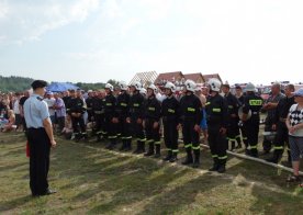 Gminne Zawody Sportowo - Pożarnicze, Zbiornik Wodny Biszcza - Żary 26.07.2016r.