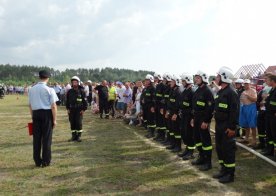 Gminne Zawody Sportowo - Pożarnicze, Zbiornik Wodny Biszcza - Żary 26.07.2016r.