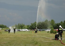 Gminne Zawody Sportowo - Pożarnicze, Zbiornik Wodny Biszcza - Żary 26.07.2016r.